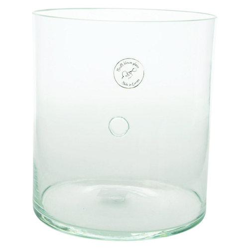 Ebern Designs Cylinder Glass Hurricane Wayfair